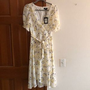 DKNY floral dress sz 8